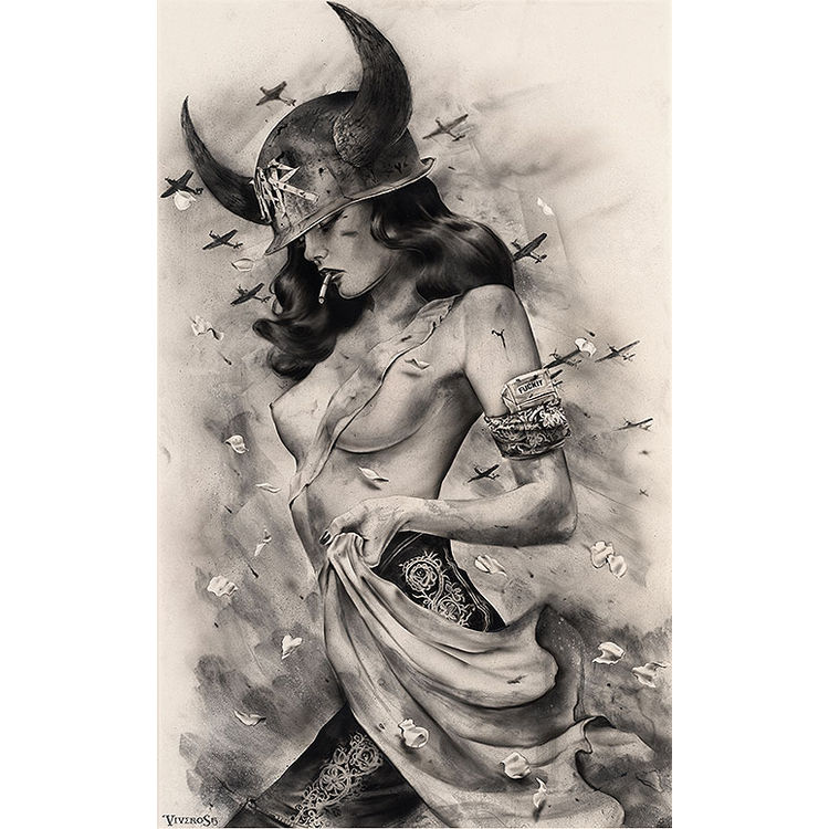 Battlefield by Brian Viveros