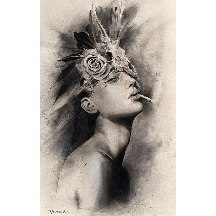 The Huntress by Brian Viveros