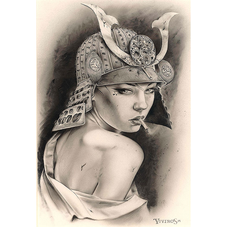 Samurai Assassian by Brian Viveros