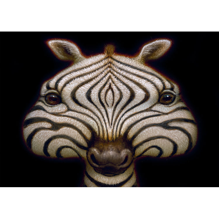 ShroomZebra 02 by Naoto Hattori