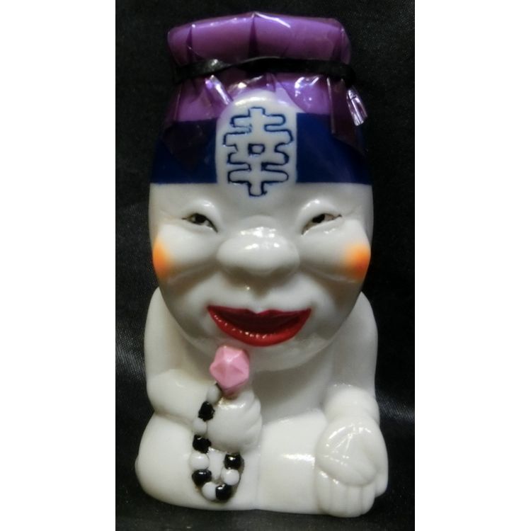 Happy jar See and die (white molding) by Atom A. Amaresura