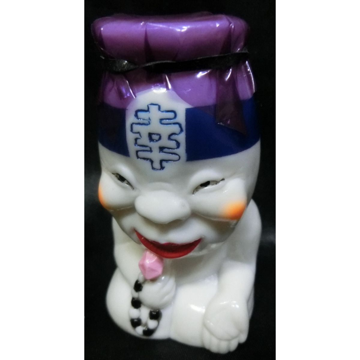 Happy jar See and die (white molding)