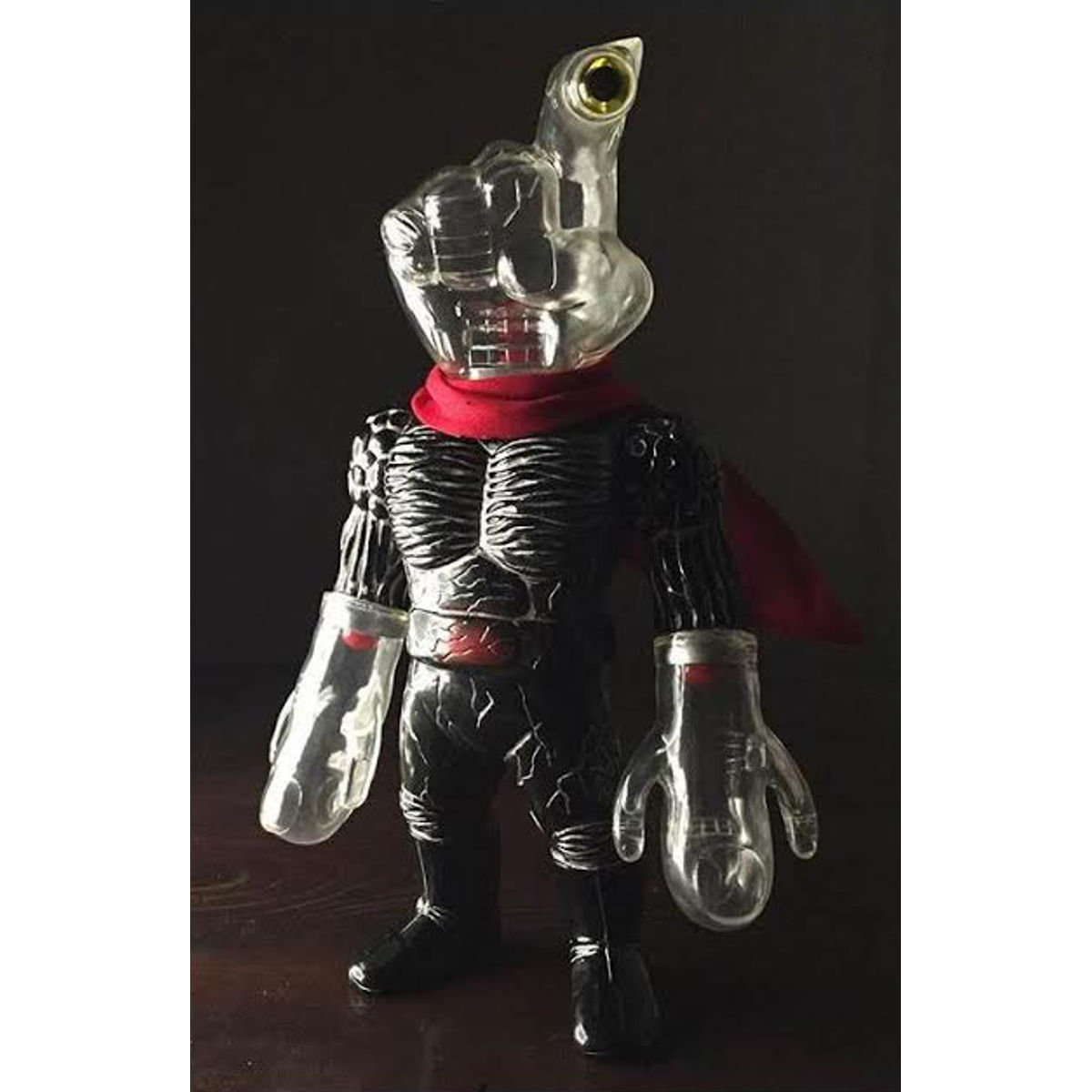 Yubiosu - clear head / ghost hands