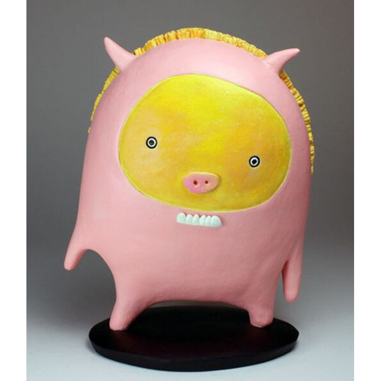 Caesar (pink) by Steve Ferrera