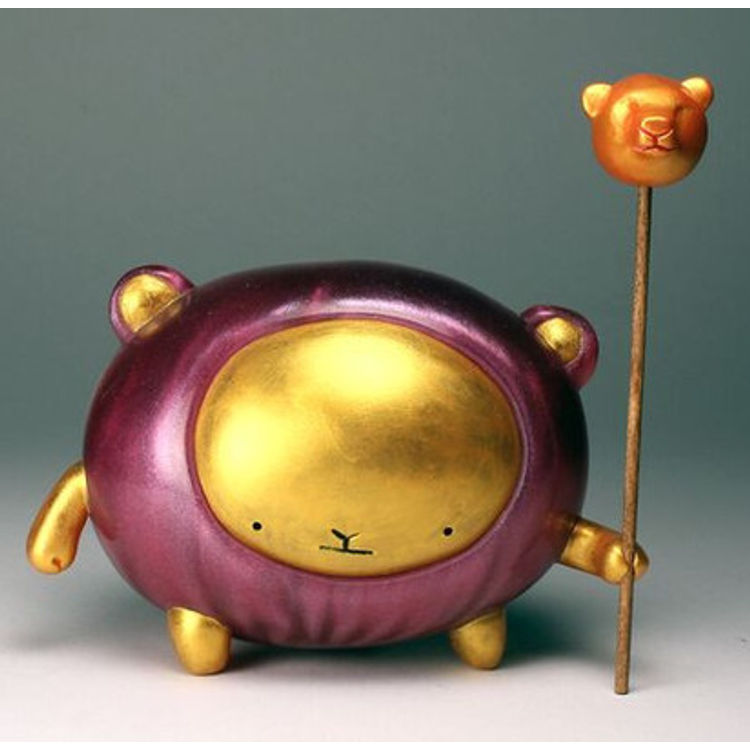 Cosmic Woot Bear by Steve Ferrera