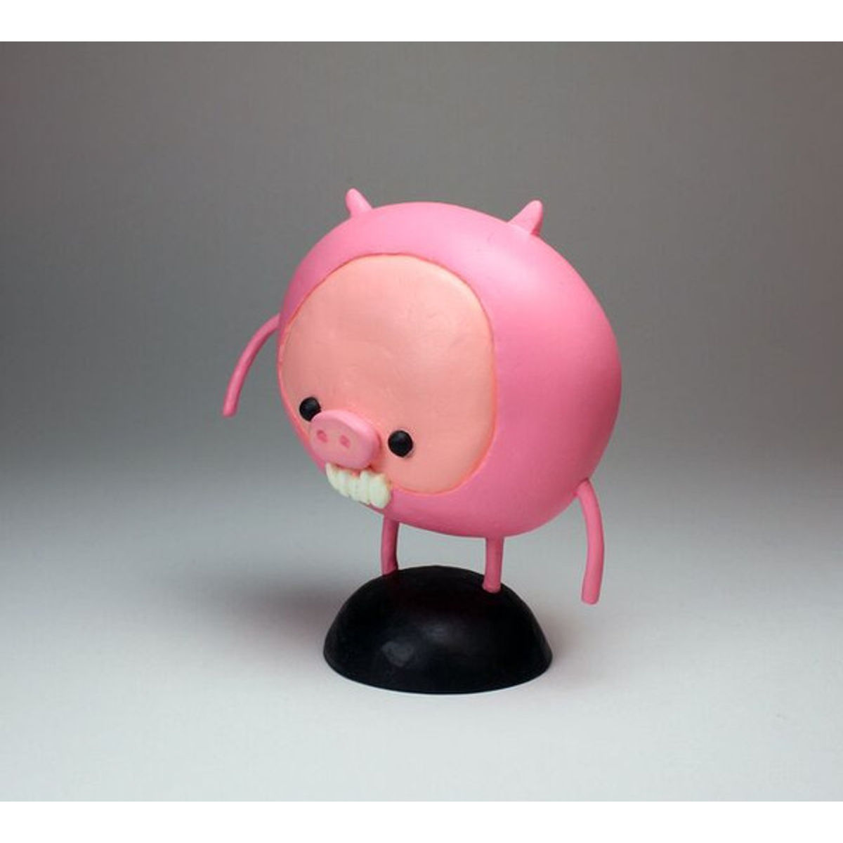 Pig Thing (black eyes)