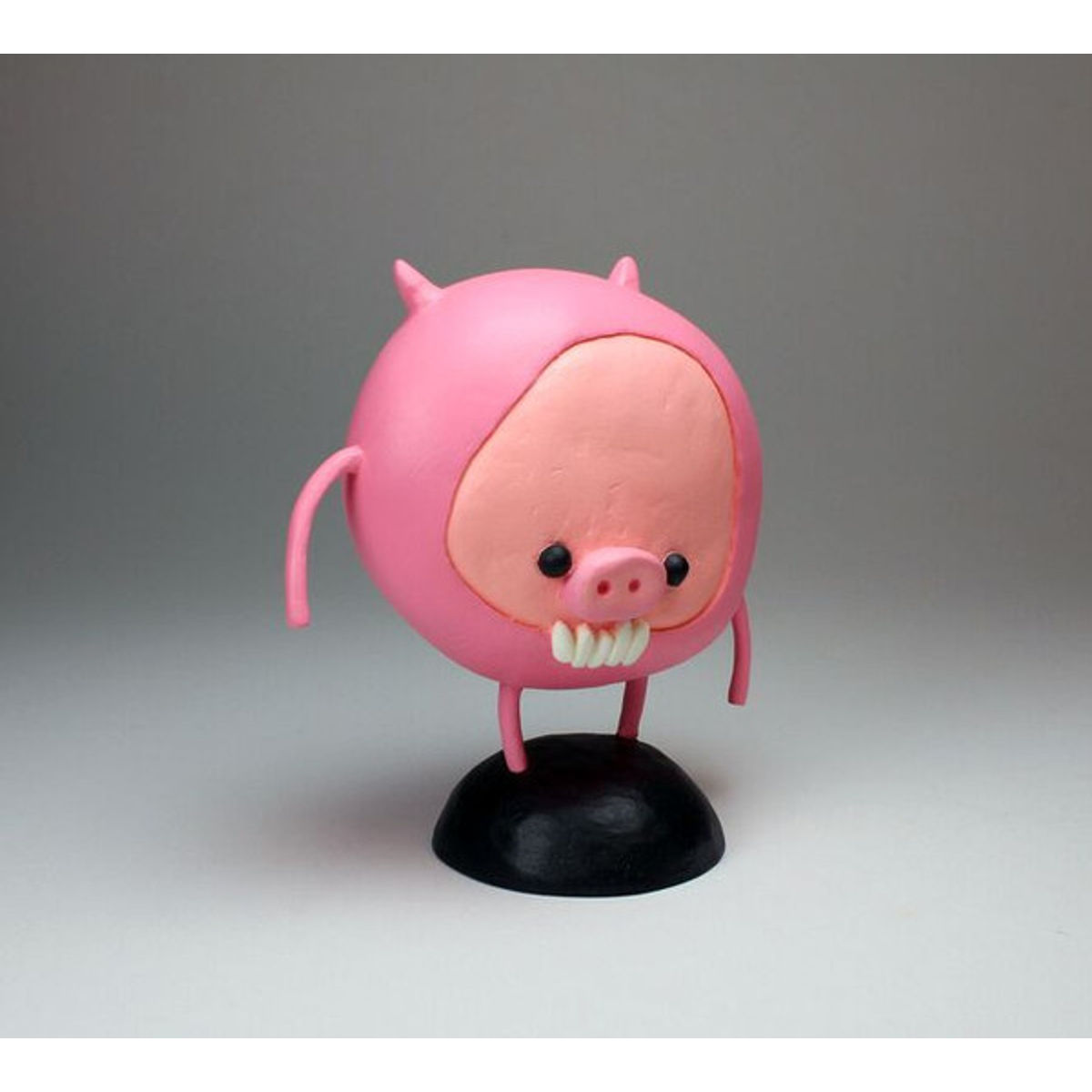 Pig Thing (black eyes)