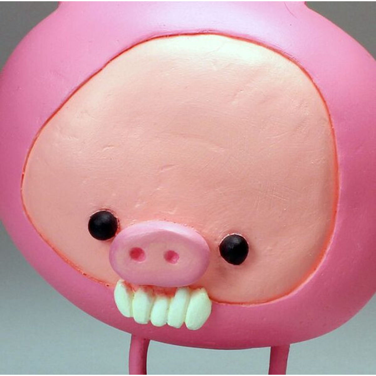 Pig Thing (black eyes)
