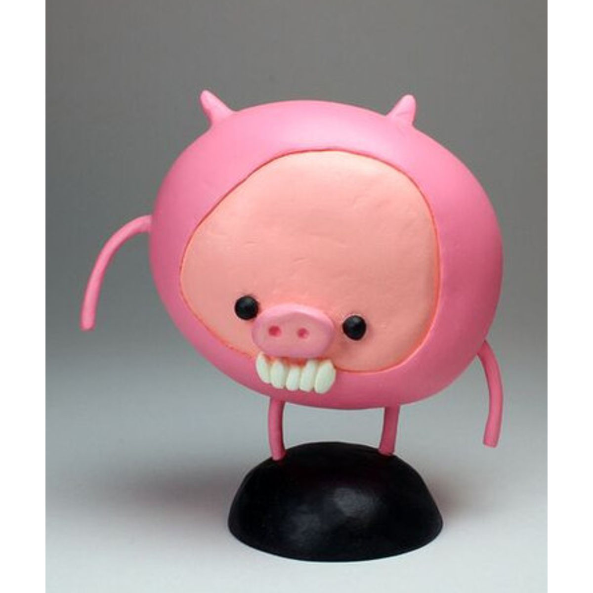 Pig Thing (black eyes)