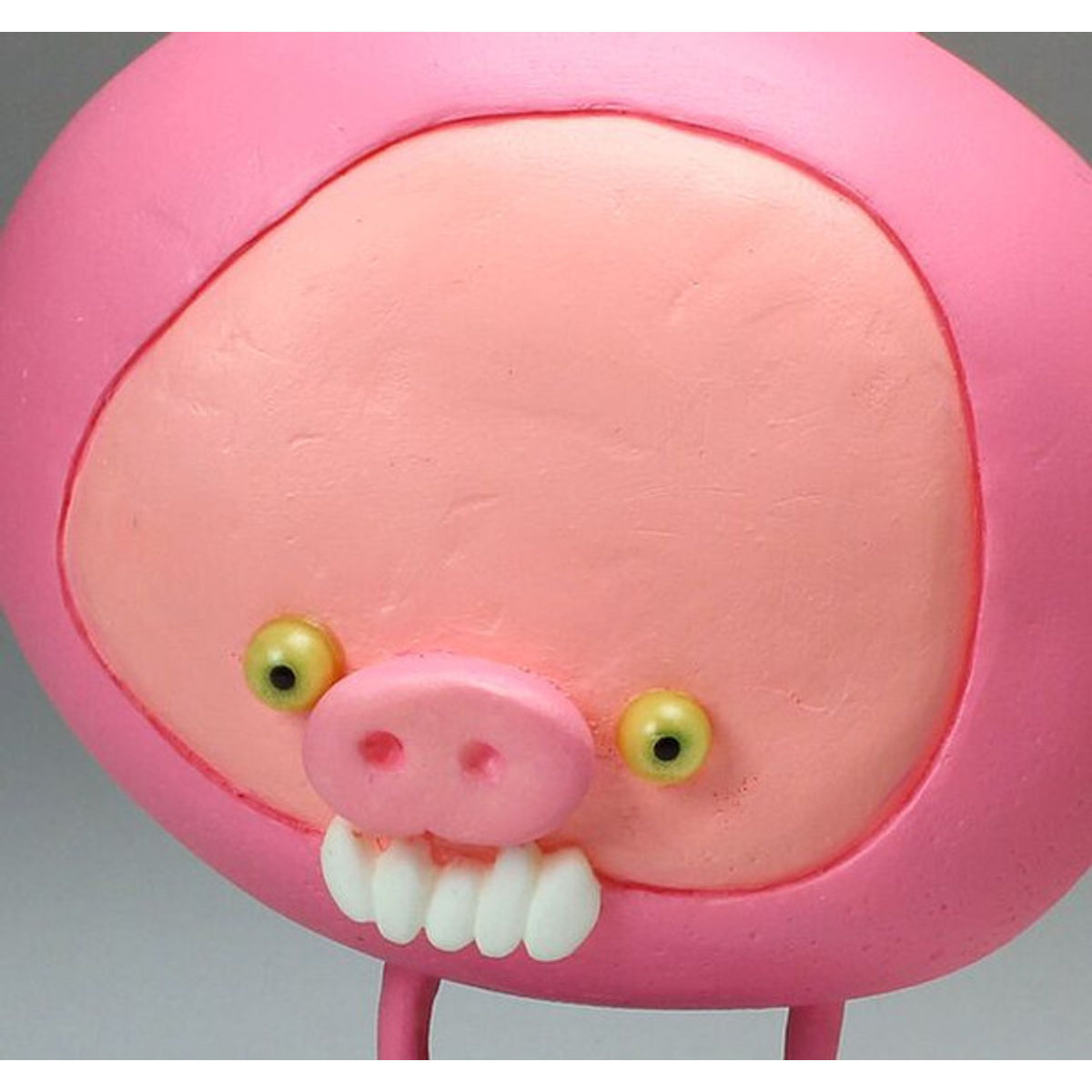 Pig Thing (yellow eyes)