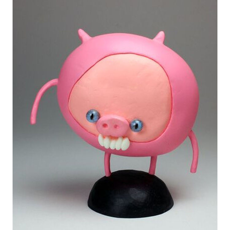 Pig Thing blue eyes) by Steve Ferrera
