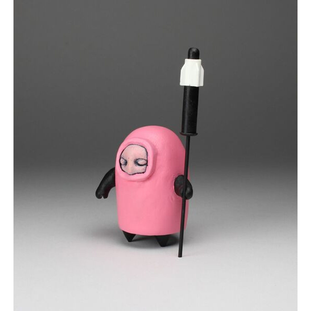 Pink Destroyer (black missile)