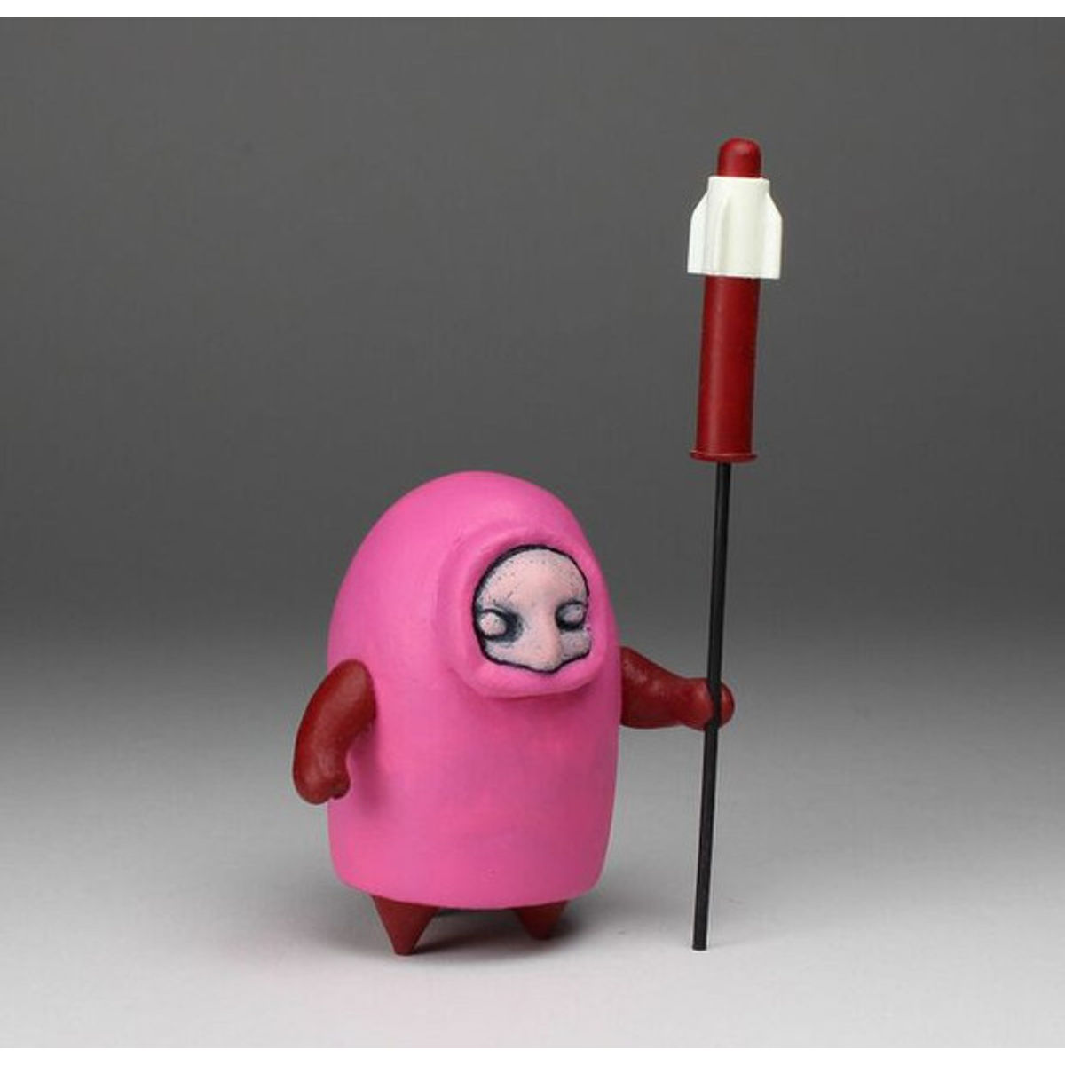 Pink Destroyer (red missile)