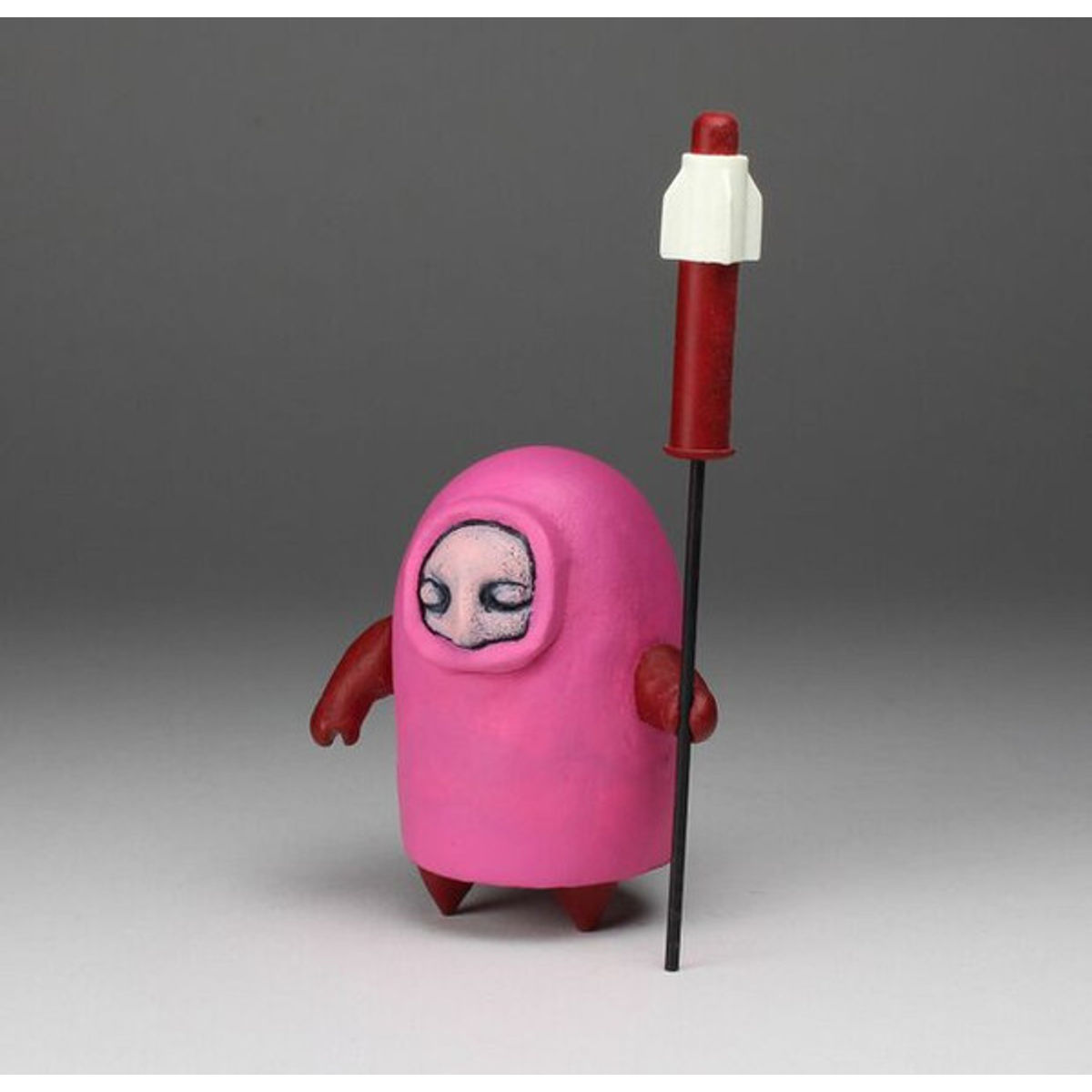 Pink Destroyer (red missile)