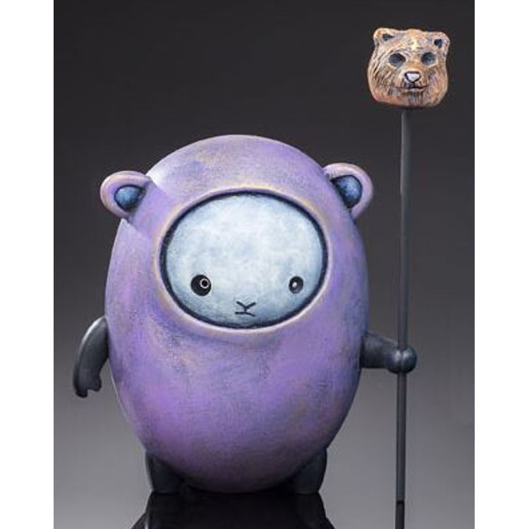Purple Panda by Steve Ferrera
