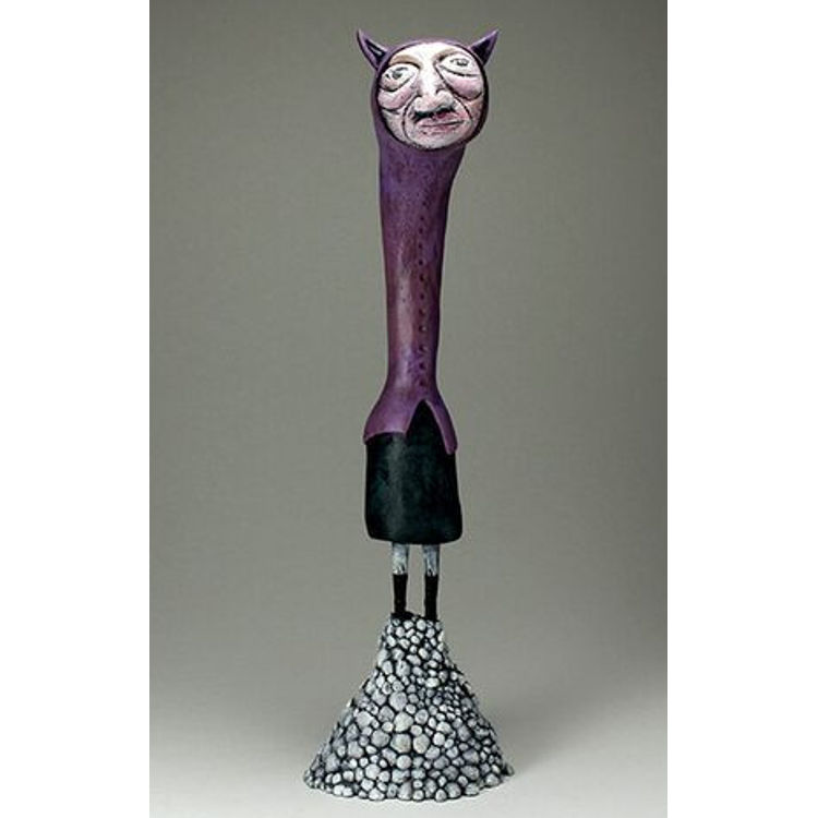 The Watchers (purple cowl) by Steve Ferrera