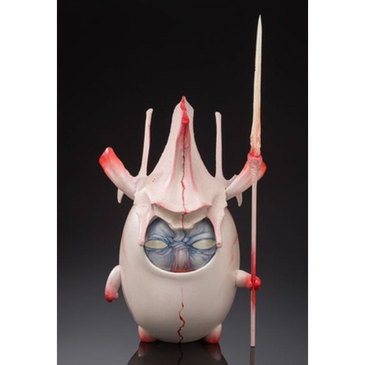 Woot Bear – Custom (red) by Dave Correia