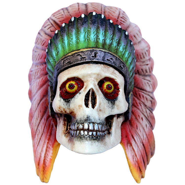 Skull Chief Figure #2 by Joe Whiteford