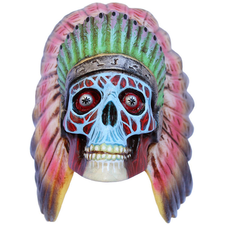 Skull Chief Figure #4 by Joe Whiteford
