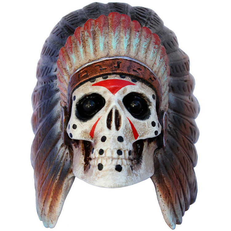 Skull Chief Figure #5 by Joe Whiteford