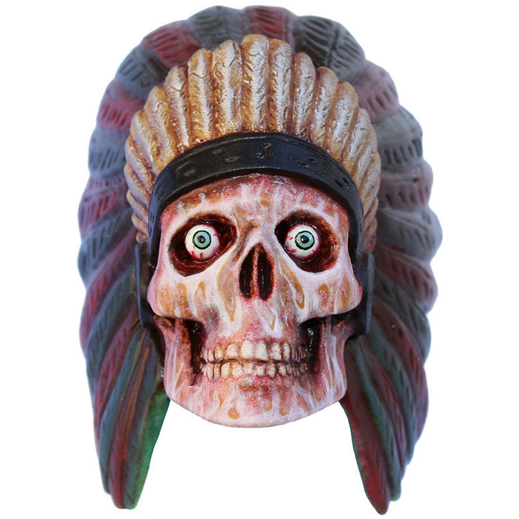 Skull Chief Figure #6 by Joe Whiteford