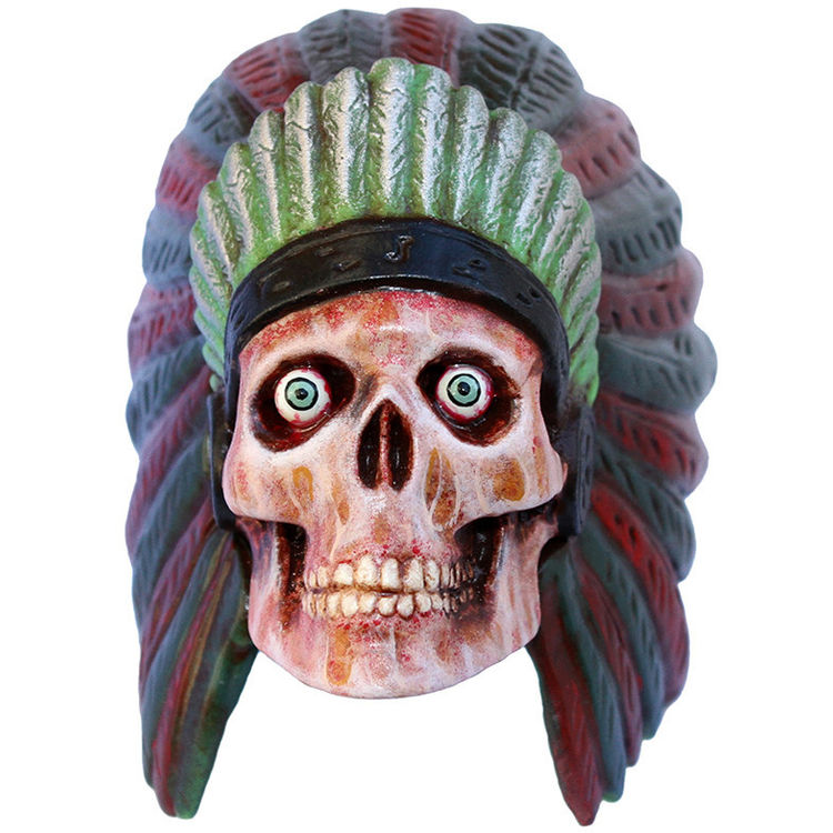 Skull Chief Figure #7 by Joe Whiteford