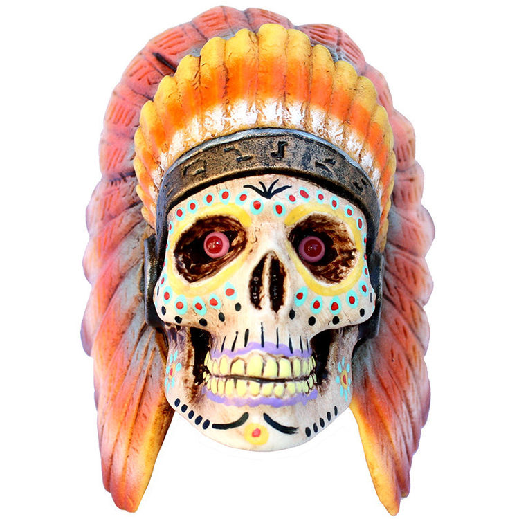 Skull Chief Figure #8 by Joe Whiteford