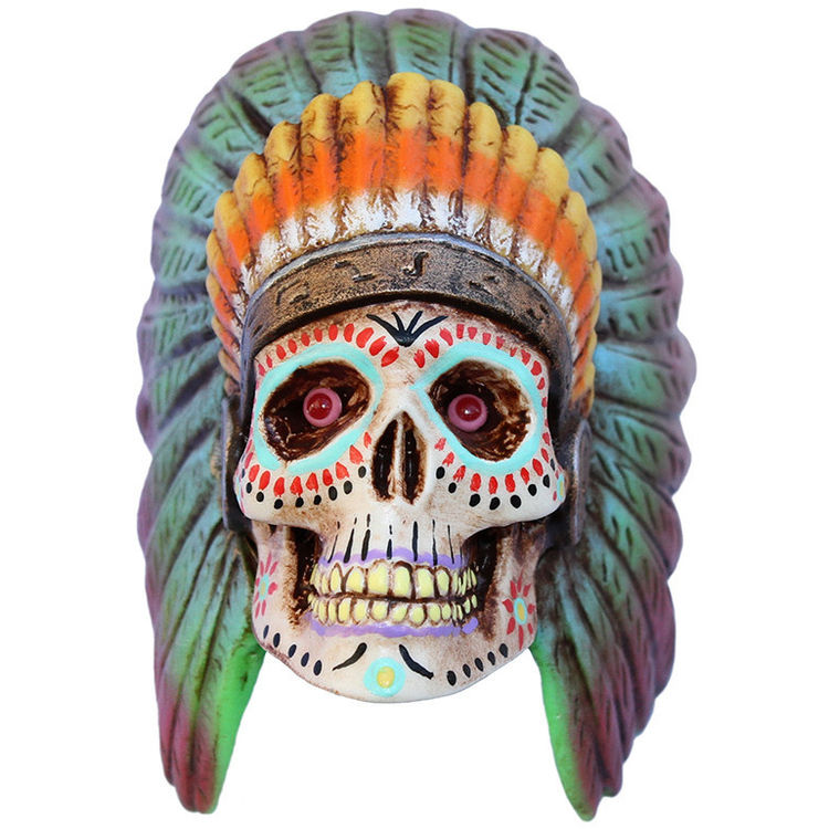 Skull Chief Figure #9 by Joe Whiteford