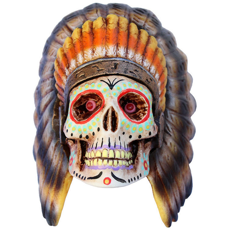 Skull Chief Figure #10 by Joe Whiteford