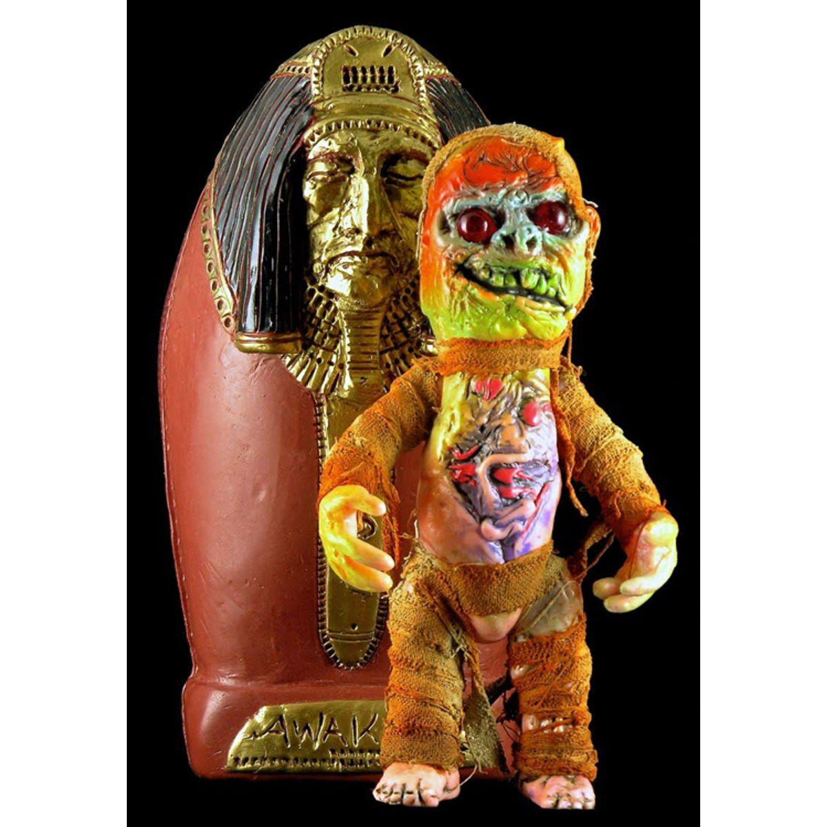 the Mummy YouZha with Sarcophagus