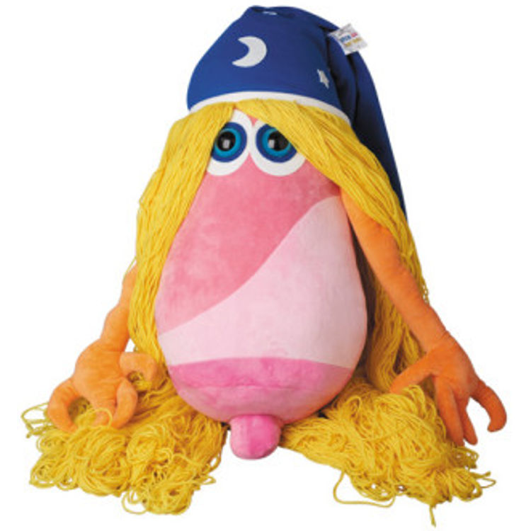 TIT WIZARD PLUSH by Reas (Todd James)