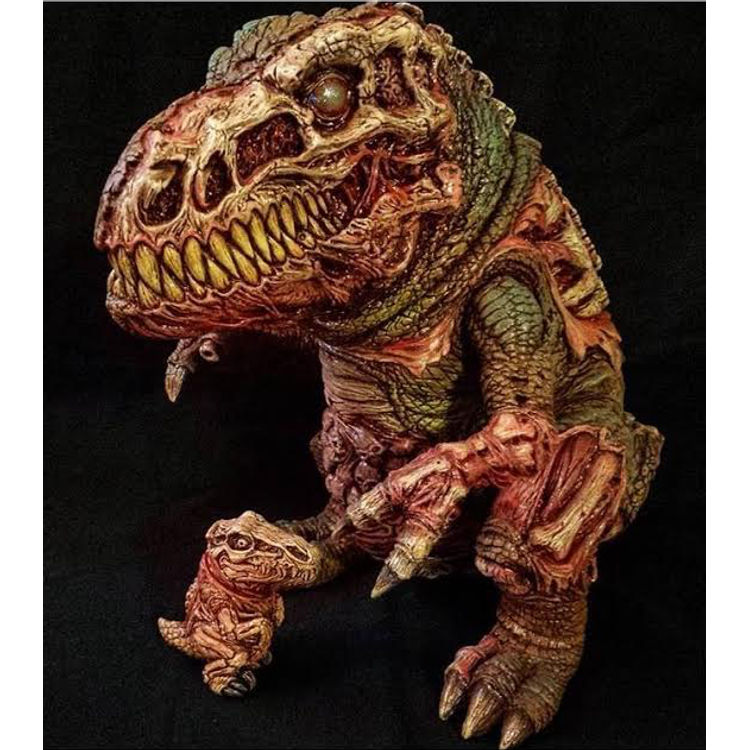 Rotten Rexx Custom Set by Joe Whiteford