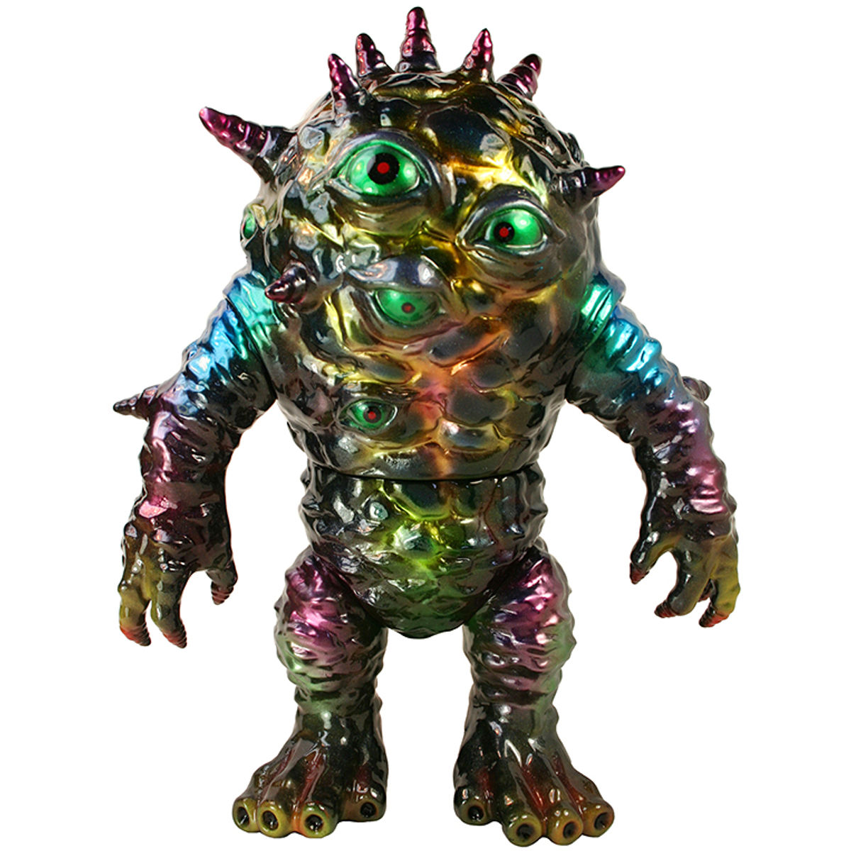 Custom painted kaiju Eyezon
