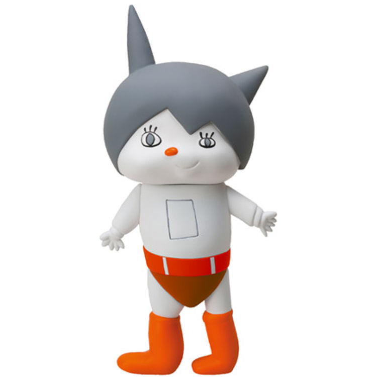Astro Boy (Tetsuwan Atom) - Sofubi Figure: Design by Taku Yoshimz - Red by Tezuka Productions