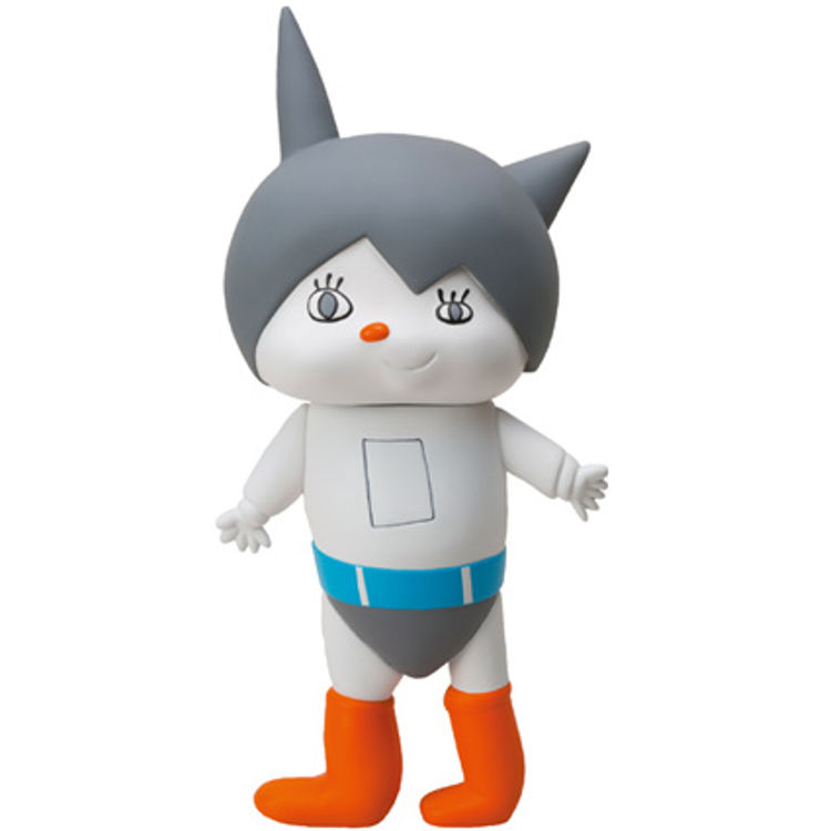 Astro Boy (Tetsuwan Atom) - Sofubi Figure: Design by Taku Yoshimz - Blue by Tezuka Productions