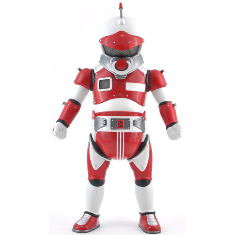 BABYTECTOR (Bebitekuta) SINGLE MULTIPLE PROTOTYPE VER.RED by 441LABO (Shoichi Mukai)
