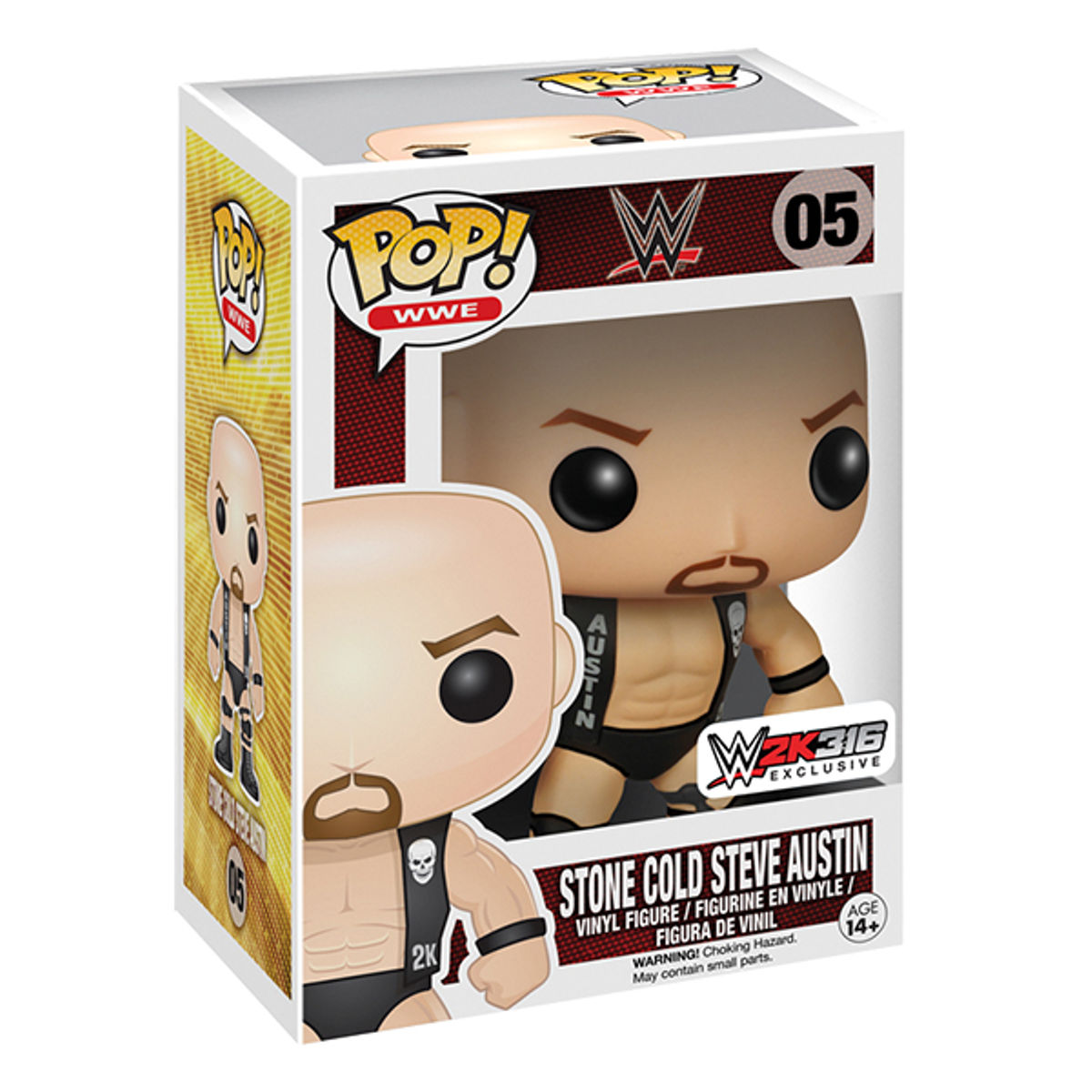 2K16 Steve Austin : WWE [05]