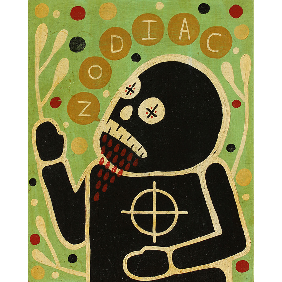 This is The Zodiac Speaking