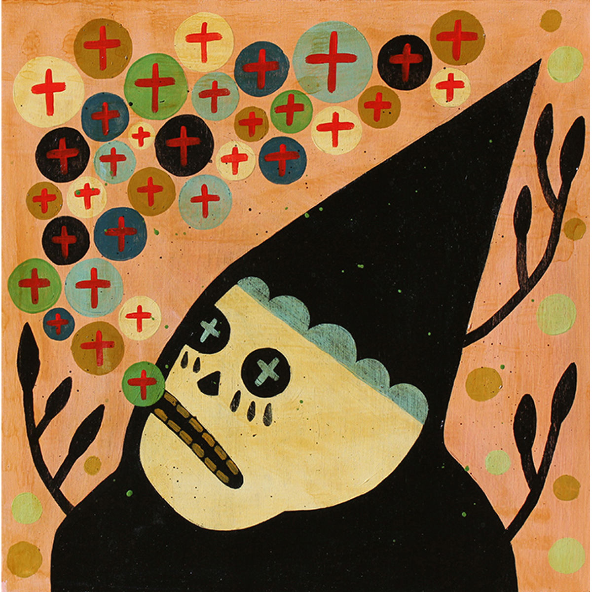 Making Crosses For The Sick