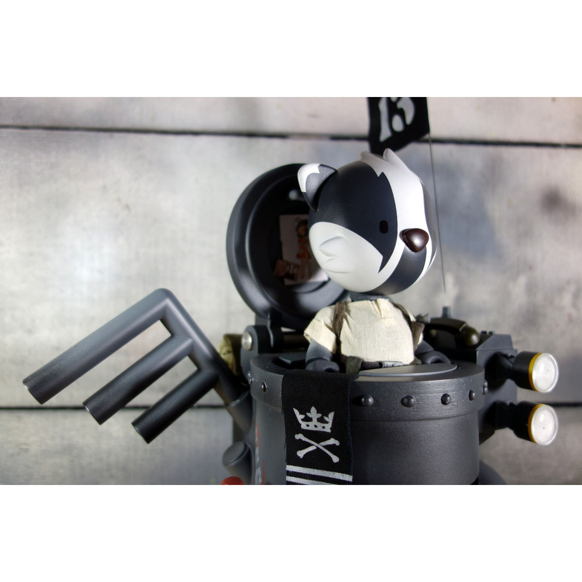 DAME #13 : Dapper Little Scoundrels