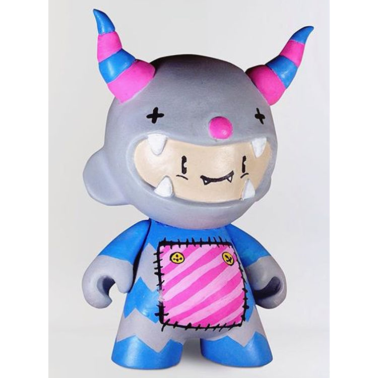 monster with horns by TheGoodHabit