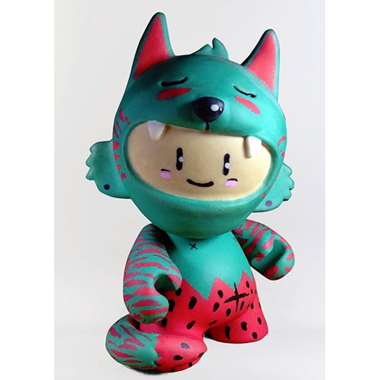 watermewolf munny by TheGoodHabit
