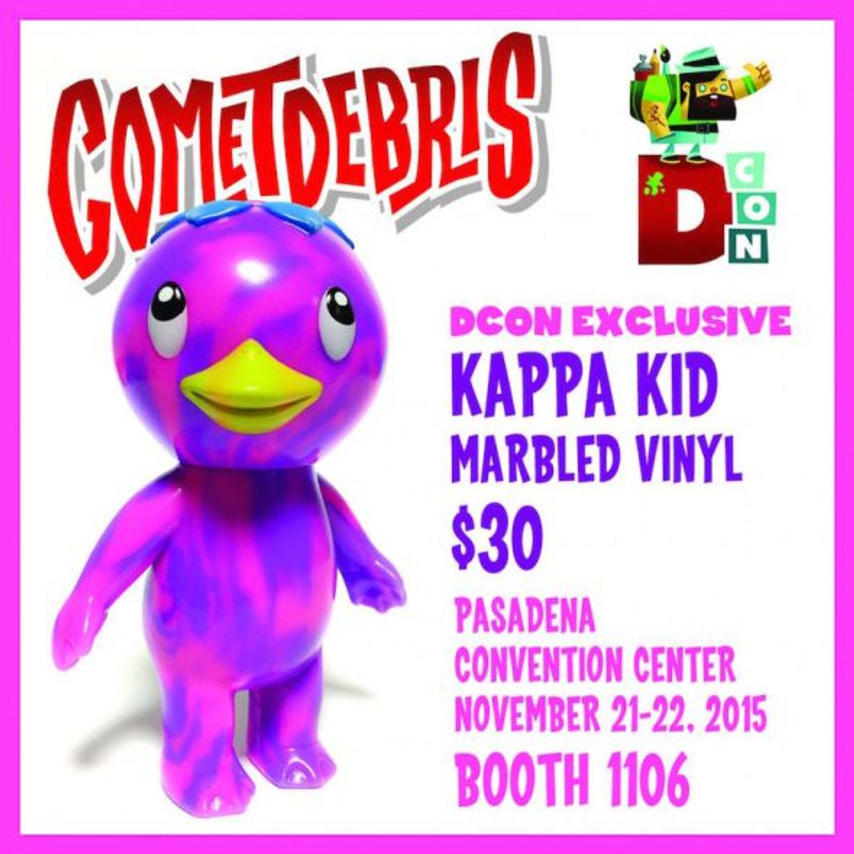 Kappa Kid Marbled Vinyl