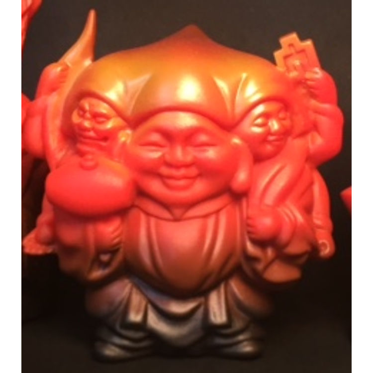 Three sides Daikokuten - Terukaki Color by Mirock Toy (Yowohei Kaneko)
