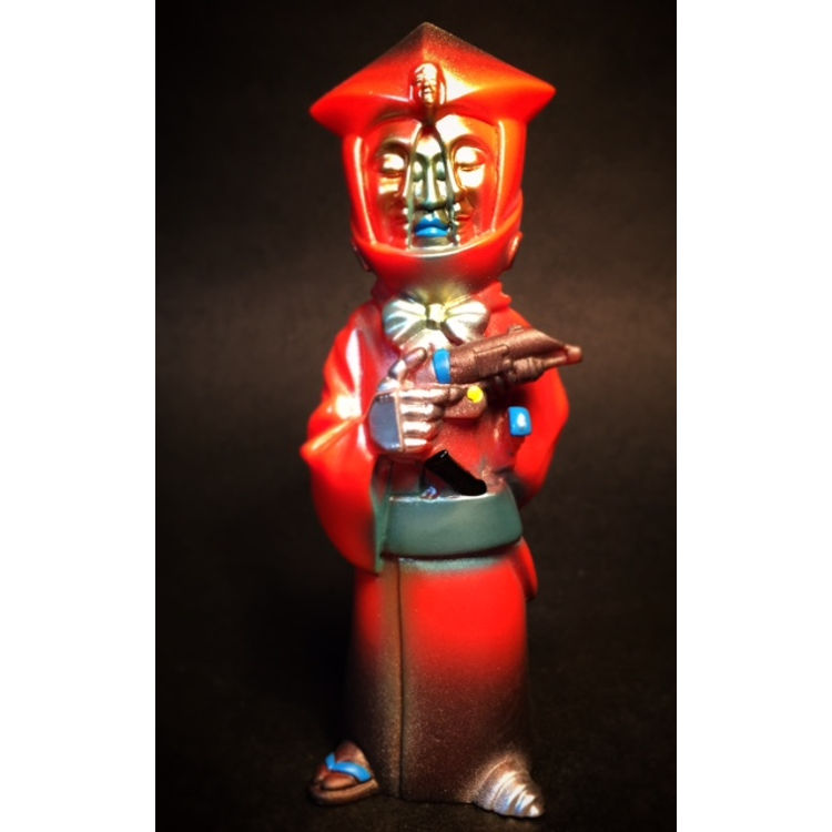 Kurama spore shrine color by Mirock Toy (Yowohei Kaneko)