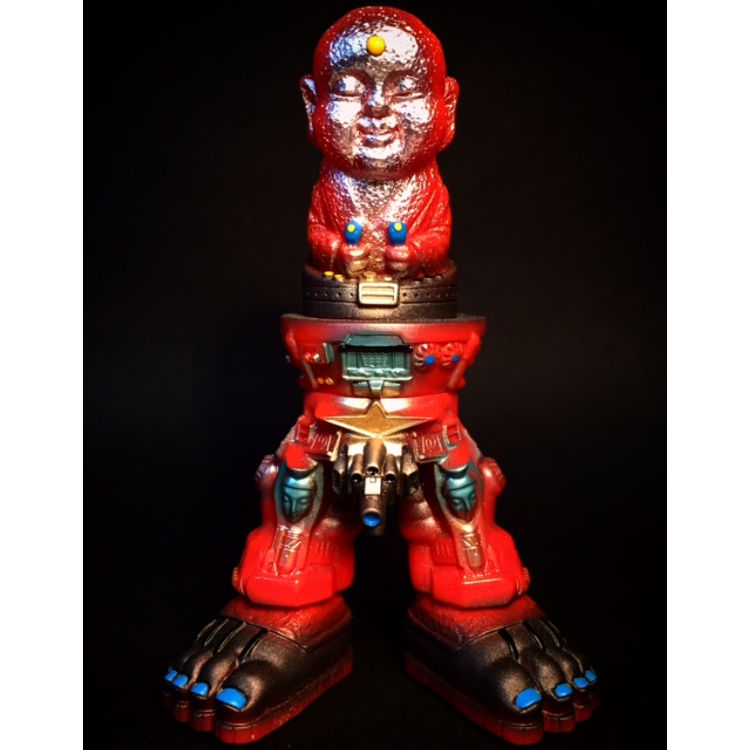 Awakening Jizo shrine color by Mirock Toy (Yowohei Kaneko)