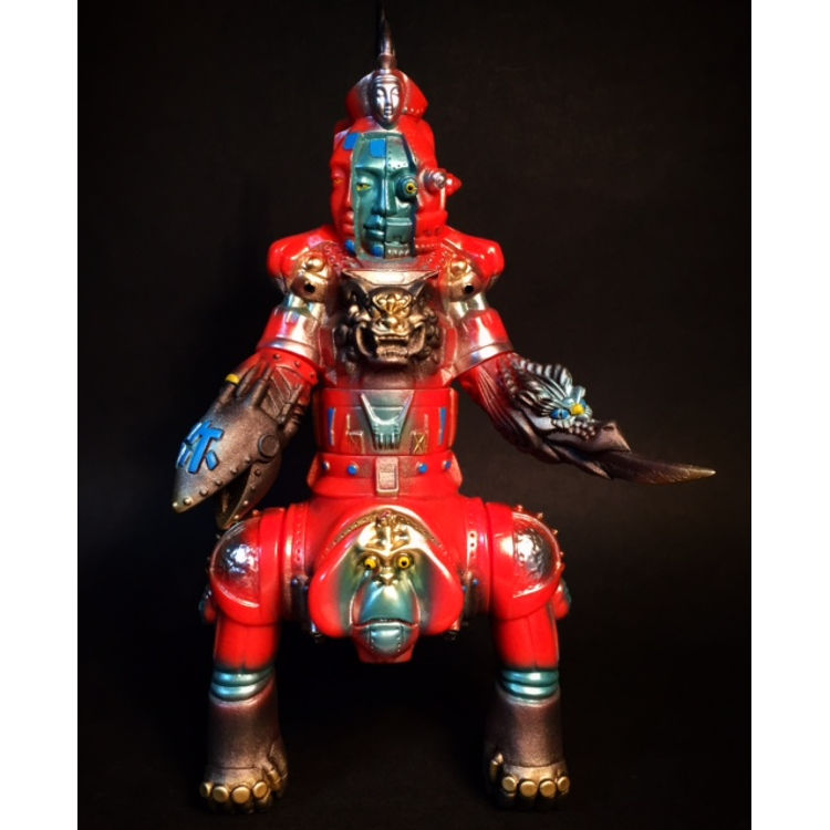 Massive Attack MUTEKI Shrine color by Mirock Toy (Yowohei Kaneko)