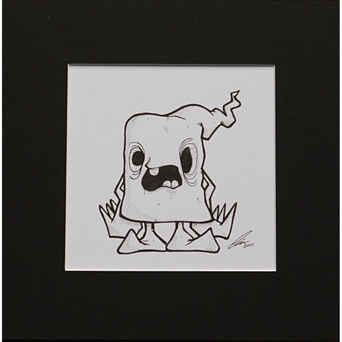 Scribble Ghost - Pen and Ink 2