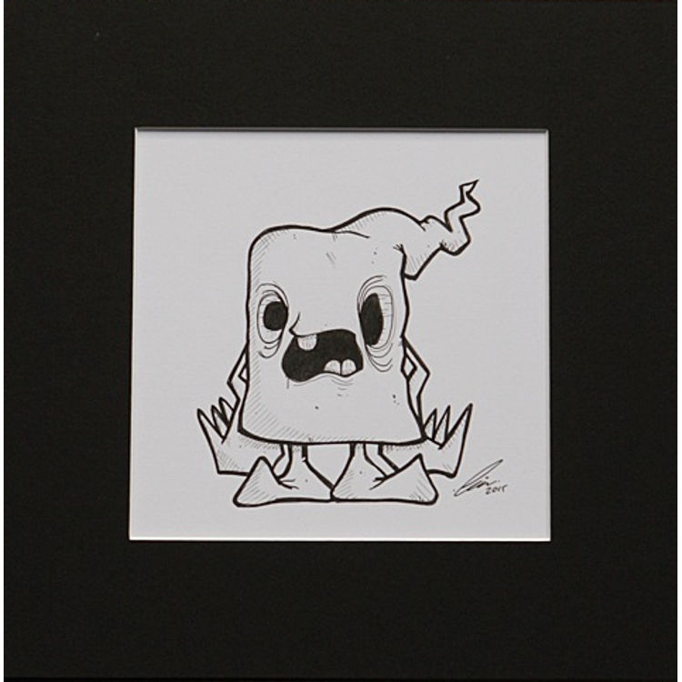 Scribble Ghost - Pen and Ink 2 by UME Toys (Richard Page)
