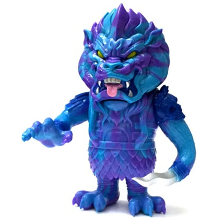 Blue Beast Mongolion by LAMOUR Supreme